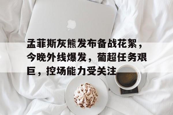 爱游戏入口-关于孟菲斯灰熊发布备战花絮，今晚外线爆发，葡超任务艰巨，控场能力受关注的信息